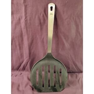 Vintage Spatula Amco Nylon Slotted Stainless Giant Pancake Spatula #8641
